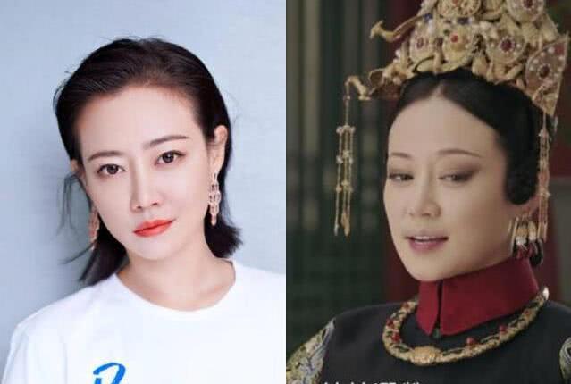 被《延禧攻略》妆容耽误的谭卓,高贵妃妆容让她老了不
