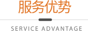 服务优势